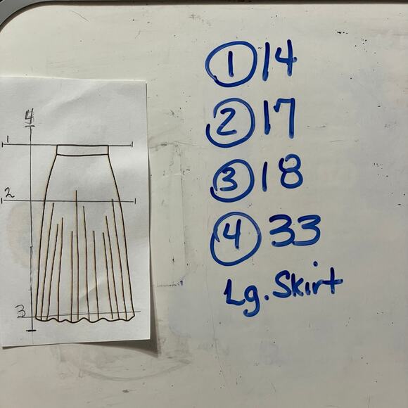 NWT - For Love & Lemons Sofia Crochet Skirt - Picture 6 of 7